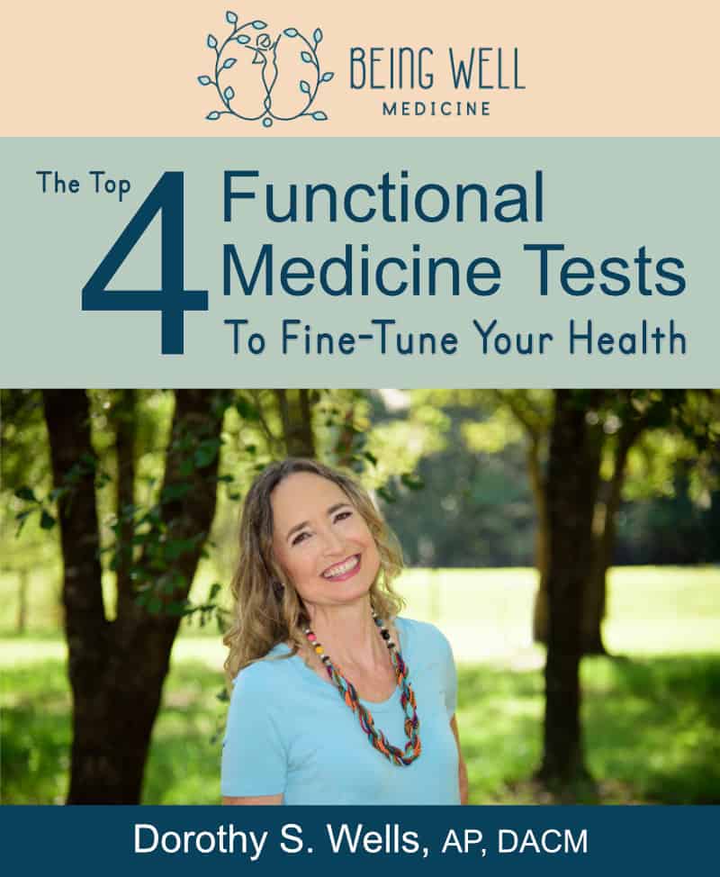 Top 4 Functional Medicine Tests Book Cover