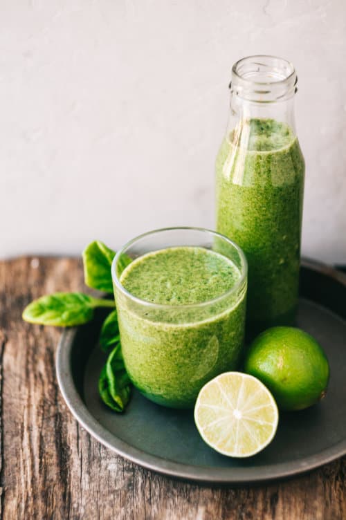 Green smoothies to treat your gut